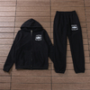 CORTEIZ HOODIE SET BLACK