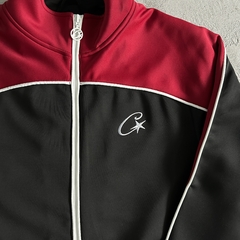 Corteiz Tracksuit Shotta Black & Red - TD Company