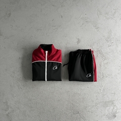 Corteiz Tracksuit Shotta Black & Red - comprar online