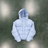 Decoded Hooded Puffer 2.0 Jacket - Ice Blue