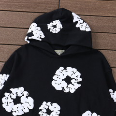 Denim Tears Hoodie Black na internet