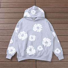 Denim Tears Hoodie Grey - comprar online