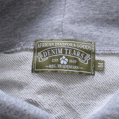 Imagem do Denim Tears Hoodie Grey