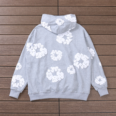 Denim Tears Hoodie Grey