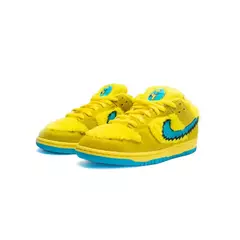 Grateful Dead x Nike SB Dunk Low Yellow Bear