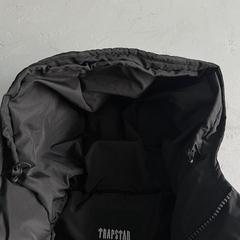 Hooded Puffer-Blackout Edition - TD Company