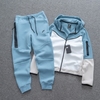 Nike Tech Fleece Baby Blue & White