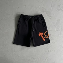 Imagem do Trapstar Shortset Black & Orange