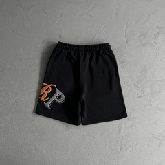 Trapstar Shortset Black & Orange na internet