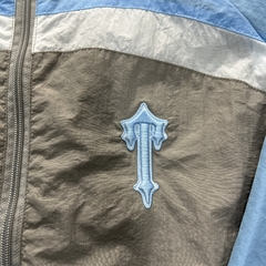 Trapstar Irongate Shellsiut Blue & Grey - TD Company