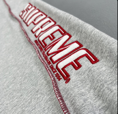 Supreme Coverstitch Hooded