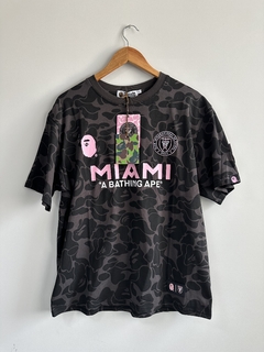 Camiseta Bape X Inter Miami