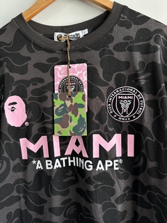 Camiseta Bape X Inter Miami - comprar online