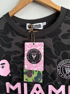 Camiseta Bape X Inter Miami na internet