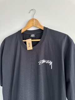 Camiseta Stussy Logo Fire - TD Company