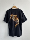 Camiseta Stussy Logo Fire