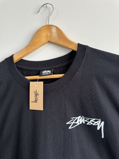 Camiseta Stussy Logo Fire na internet