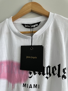 Camiseta Palm Angels Miami Sprayed na internet