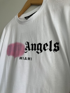 Camiseta Palm Angels Miami Sprayed - TD Company