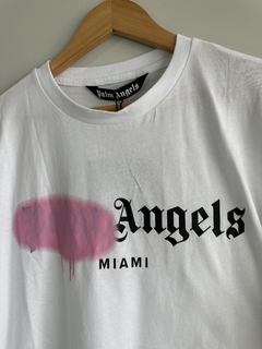 Camiseta Palm Angels Miami Sprayed - loja online