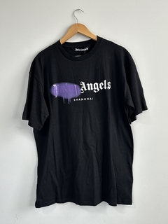 Camiseta Palm Angels Shanghai Sprayed na internet