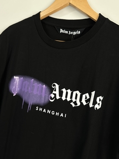 Camiseta Palm Angels Shanghai Sprayed - TD Company