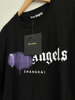 Camiseta Palm Angels Shanghai Sprayed - comprar online