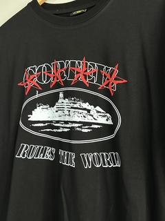 Camiseta Corteiz 4Stars Alcatraz na internet