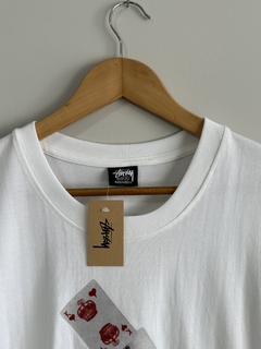 Camiseta Stussy Playing Cards - comprar online