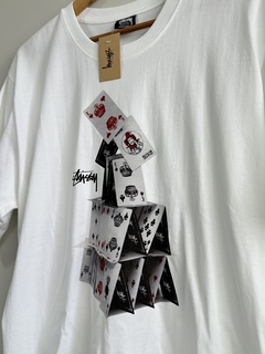 Camiseta Stussy Playing Cards na internet