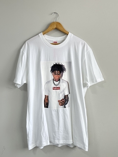 Camiseta Supreme NBA Youngboy White