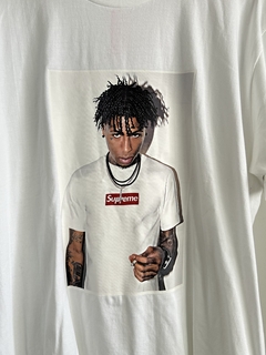 Camiseta Supreme NBA Youngboy White - comprar online