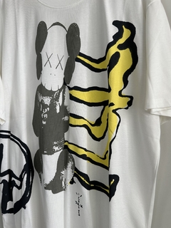 Camiseta Cactus Jack X Kaws - TD Company