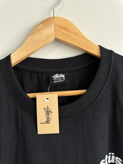 Camiseta Stussy Popsicle Tee Black - TD Company