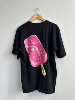 Camiseta Stussy Popsicle Tee Black