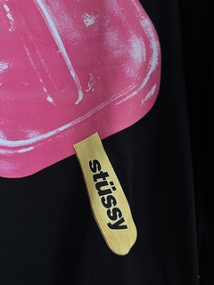 Imagem do Camiseta Stussy Popsicle Tee Black