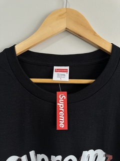 Camiseta Supreme Apes Tee In Black na internet