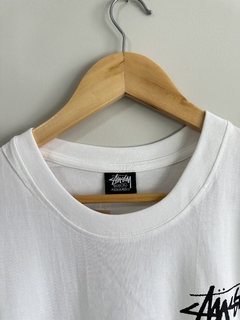 Camiseta Stussy Fuzzy Dice White - TD Company