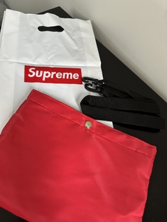 Bag Supreme x The North Face Red