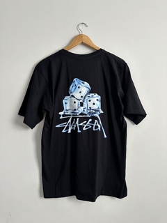 Camiseta Stussy Melted Dice Ice - loja online