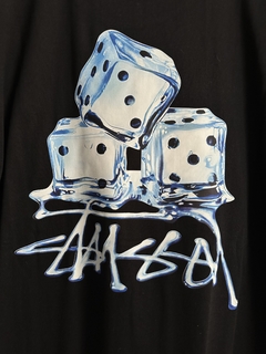 Imagem do Camiseta Stussy Melted Dice Ice