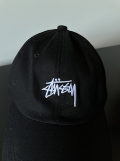 Boné Stussy Stock Low Pro Black - TD Company