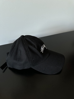 Boné Stussy Stock Low Pro Black na internet