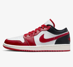 Air Jordan 1 Low White Gym Red - comprar online