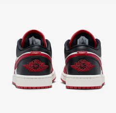 Air Jordan 1 Low White Gym Red - loja online