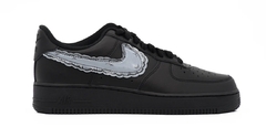 KAWS x Sky High Farm Workwear x Nike Air Force 1 Low Black - comprar online