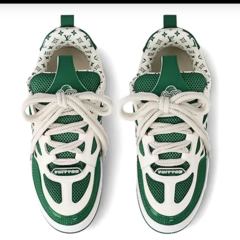 Louis Vuitton Skate Green na internet