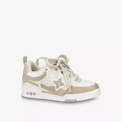 Louis Vuitton Skate Beige White - comprar online