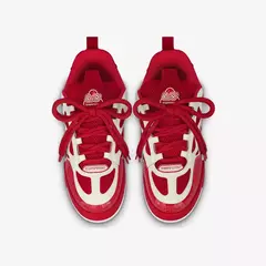 Louis Vuitton Skate Red White - comprar online