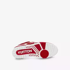 Louis Vuitton Skate Red White - loja online